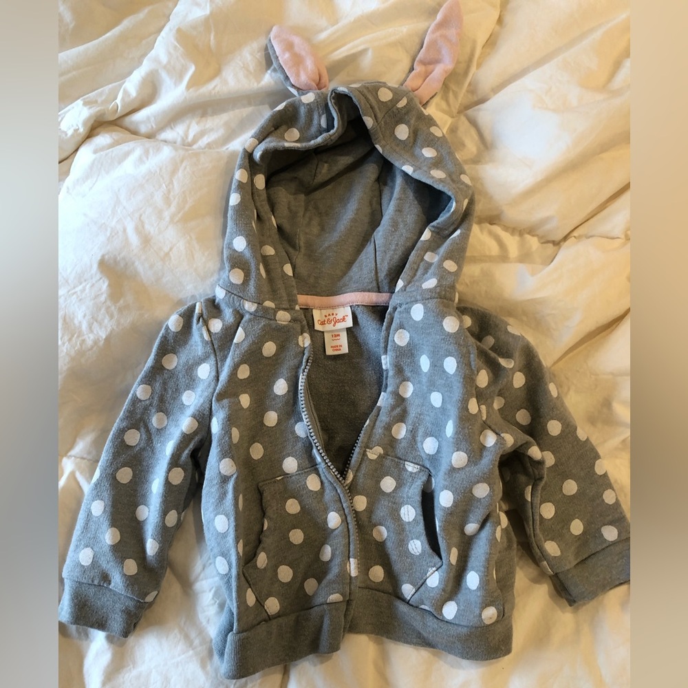 Cat and Jack baby hoodie